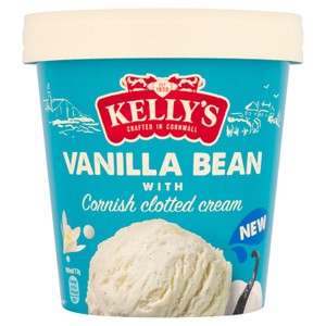 Kelly's Vanilla Bean with Cornish Clotted Cream 425ml