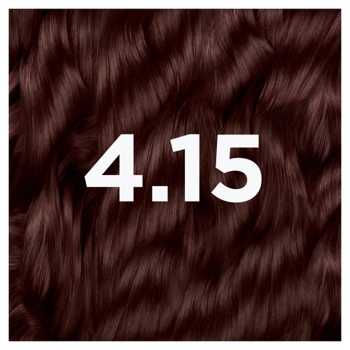 Garnier Good Perm Hair Dye 100% Grey 4.15 Iced Chestnut Brown