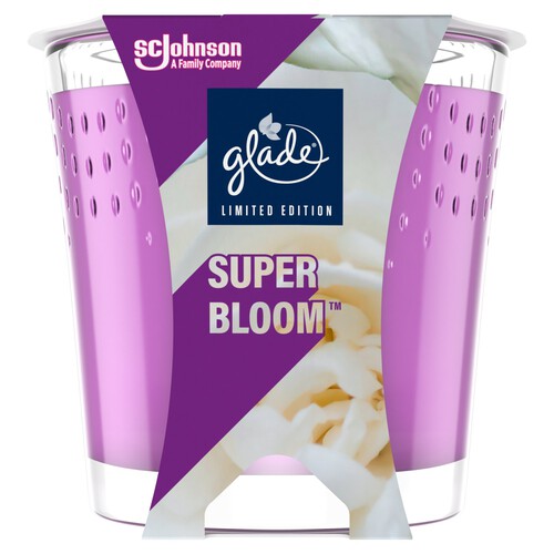 Glade Candle Superbloom