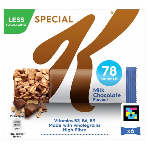 Kellogg's Special K Milk Chocolate Snack Bars 