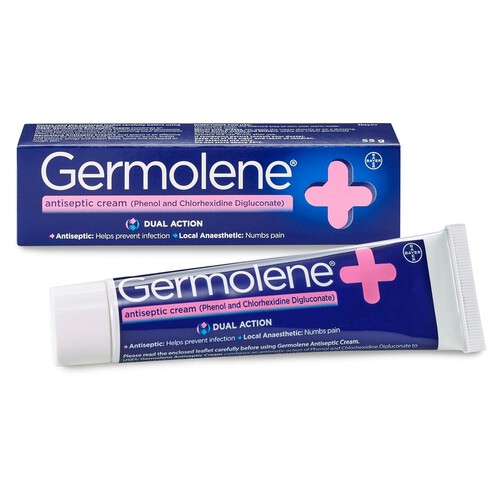 Germolene Dual Action Antiseptic Cream