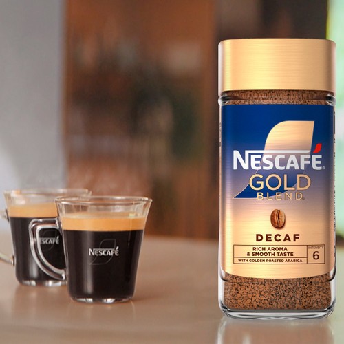 Nescafe Gold Blend Decaf Coffee 190g