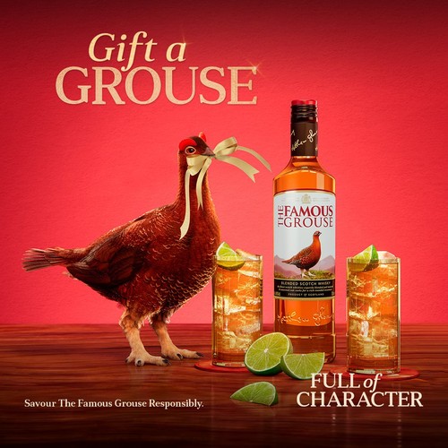 The Famous Grouse Finest Blended Scotch Whisky