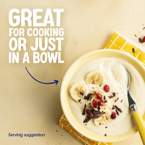 Alpro Vanilla Yoghurt Alternative 500g