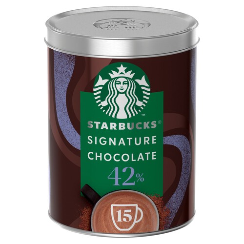 Starbucks Signature Hot Chocolate