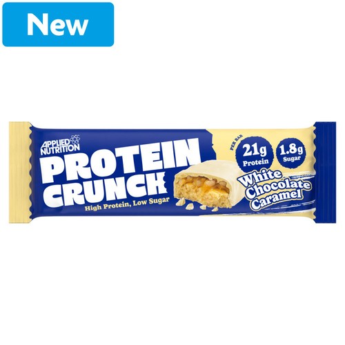 Applied Nutrition Protein Crunch Bar White Choc Caramel