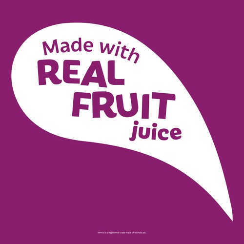 Vimto Raspberry, Orange & Passionfruit Real Fruit Squash