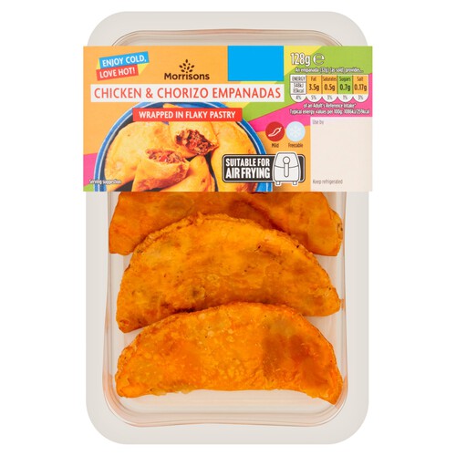 Morrisons Chicken & Chorizo Empanadas