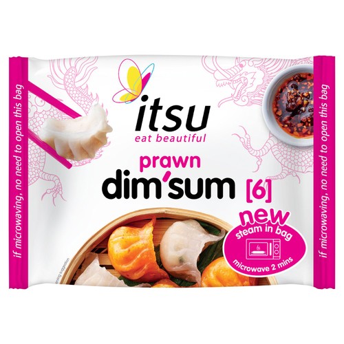 Itsu 6 Prawn Dim Sum  168g