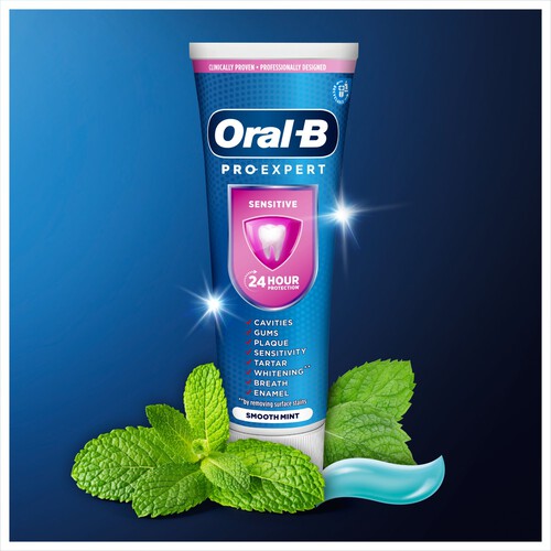 Oral-B Expert Sensitive & Gentle White Toothpaste