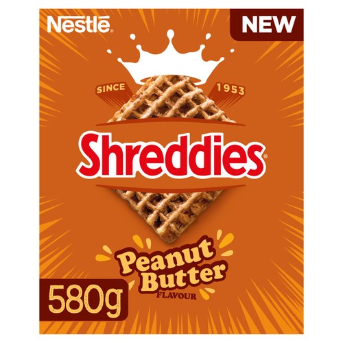 Nestle Shreddies Peanut Butter 580G