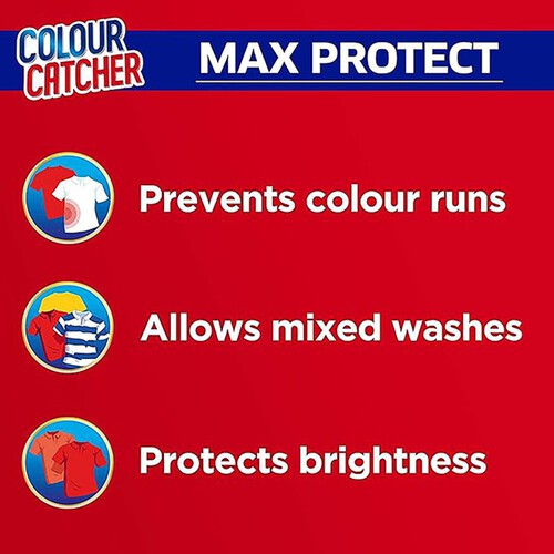 Dylon Colour Catcher Max Protect Sheets 