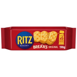 Ritz Breaks Original Crackers 6 Pack Multipack