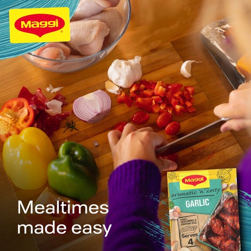 Maggi Juicy Garlic Chicken Herb and Spice Seasoning Mix