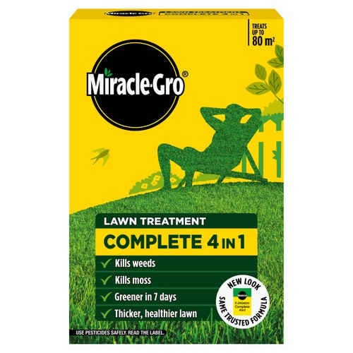 Miracle-Gro Complete 4-in-1 Lawn Tratment 80m2