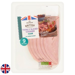 Morrisons 120g
