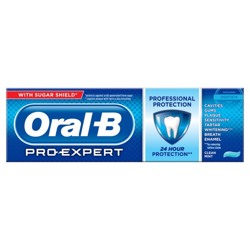 Oral-B Pro-Expert Professional Protection Clean Mint Toothpaste 