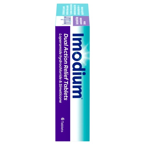 Imodium Plus Comfort Tablets