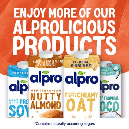 Alpro Coconut No Sugars Long Life Drink 1L
