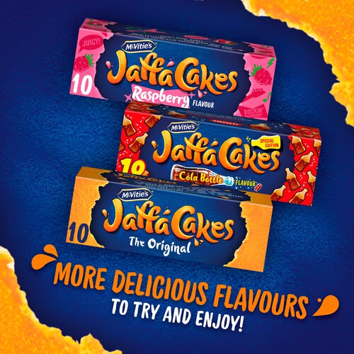 McVitie's Jaffa Cakes Original Biscuits 10 Cakes