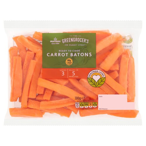 Morrisons Carrot Batons