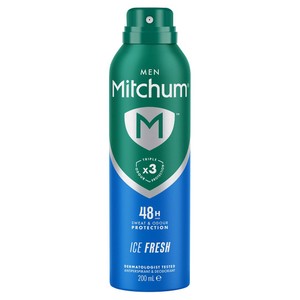 Mitchum Endurance Men Ice Fresh Anti-Perspirant & Deodorant | Morrisons