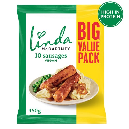 Linda McCartney's Family Value Vegetarian Sausages 
