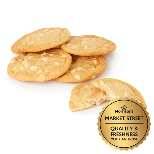 Market Street White Chocolate Chip Cookies