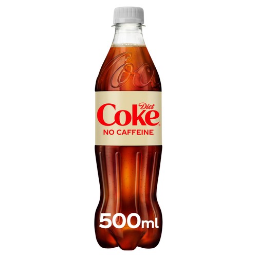 Diet Coke Caffeine Free  500ml