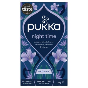 Pukka Night Time Organic Herbal Tea 20s 20g