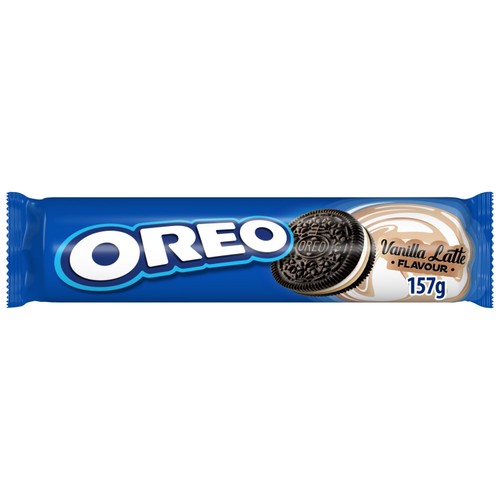 Oreo Vanilla Latte Cookie Biscuit 