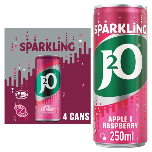 J2O Sparkling Apple & Raspberry 