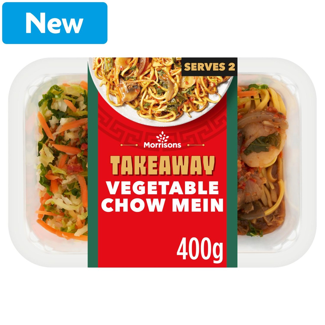 Morrisons Takeaway Vegetable Chow Mein 400g
