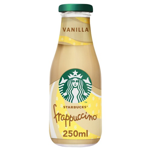 Starbucks Frappe Vanilla