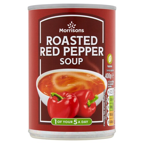 Morrisons Roasted Red Pepper Soup