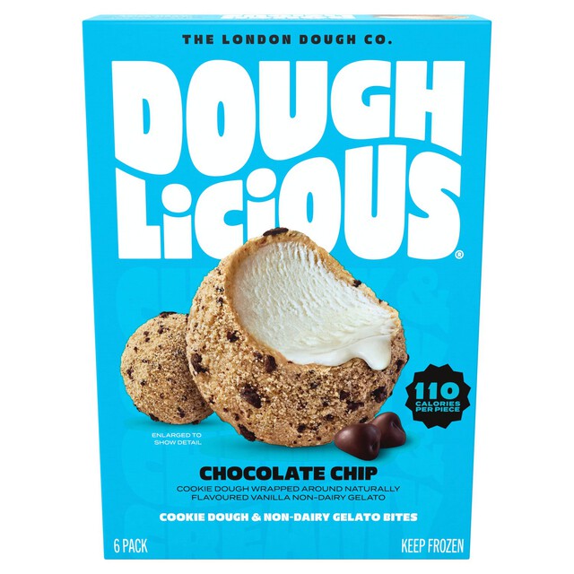 Doughlicious Chocolate Chip Cookie Dough & Gelato Bites Morrisons