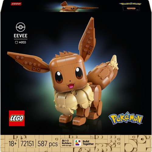 Lego Pokemon Eevee 72151