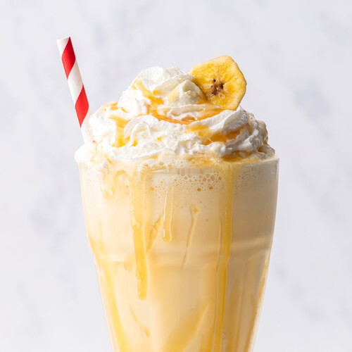 Crusha Banana Milkshake Mix No Added Sugar 