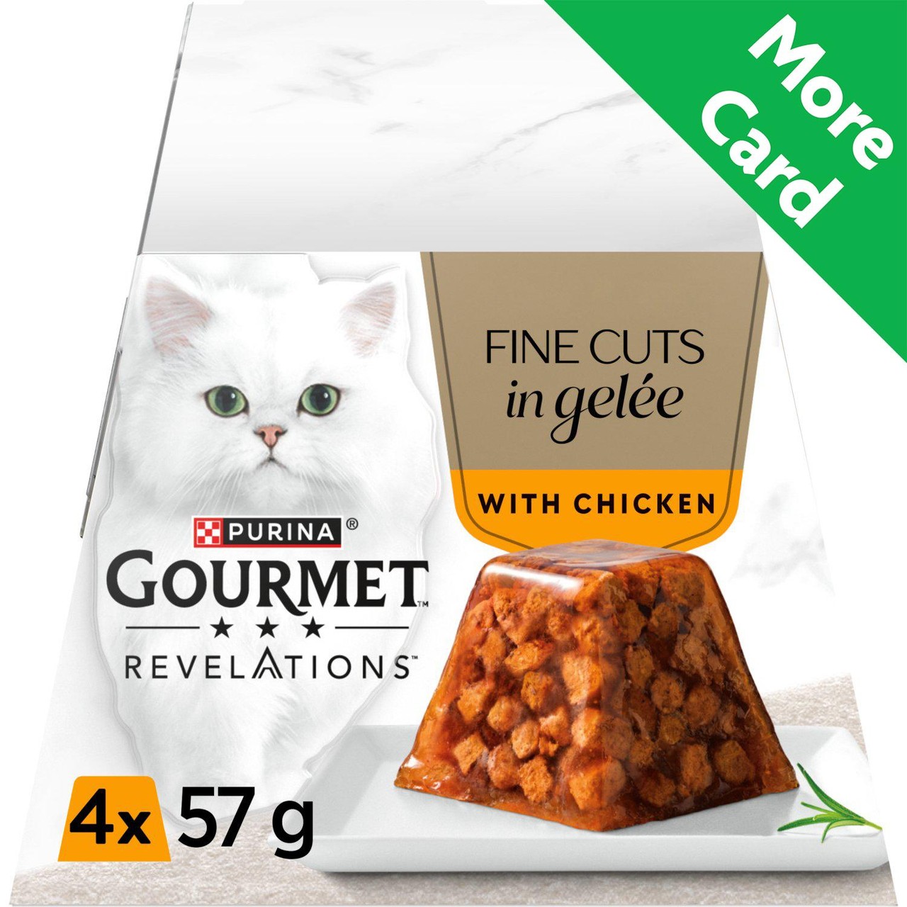 Gourmet Revelations Gelee Chicken In Jelly 4 Pack