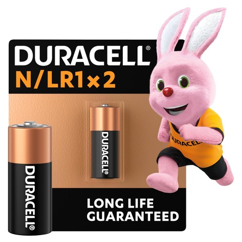 Duracell Alkaline N Batteries 1.5V (E90 / LR1)