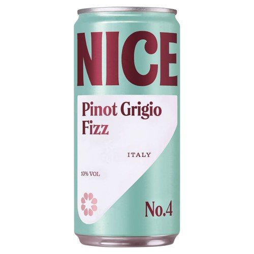 Nice Sparkling White Wine 