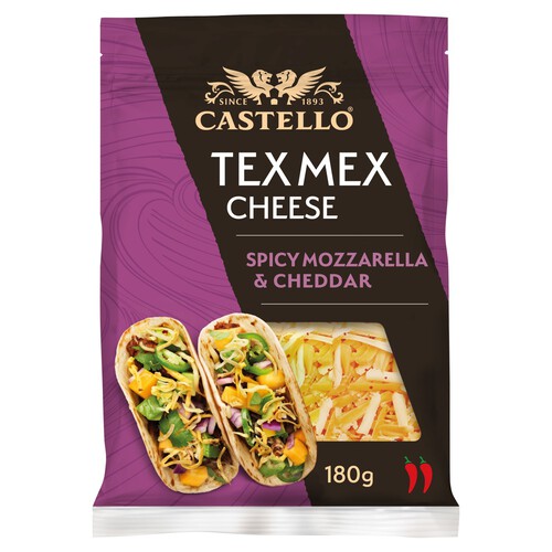 Castello Grated Tex Mex 