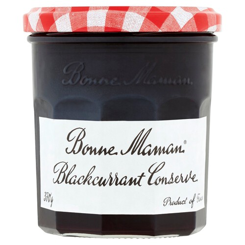 Bonne Maman Blackcurrant Conserve