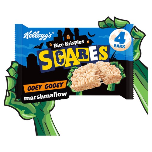 Kellogg's Rice Krispies Squares Marshmallow Snack Bars 