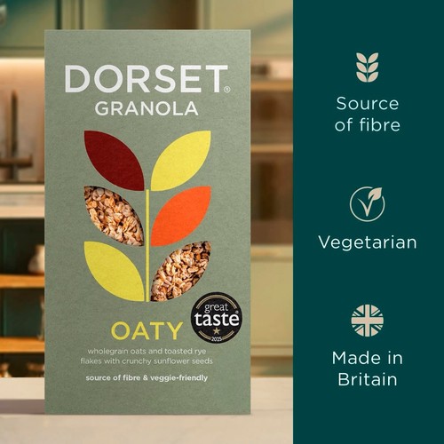 Dorset Oat Granola Breakfast Cereal 500g
