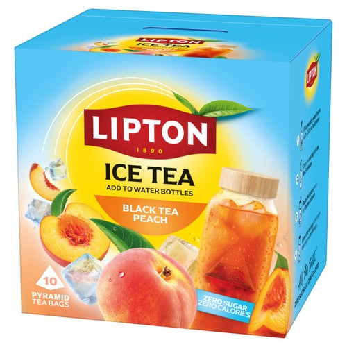 Lipton Ice Tea Infuse Peach 10 Bags 35g