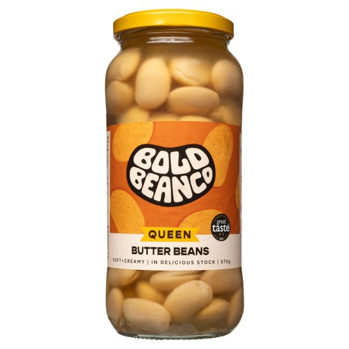 Bold Bean Queen Butterbeans 570g