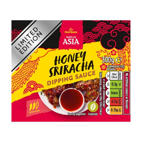 Morrisons Honey Sriracha Dipping Sauce 300g