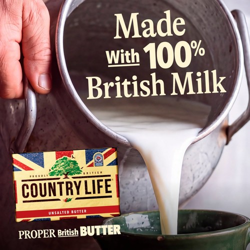 Country Life Unsalted Butter   200g
