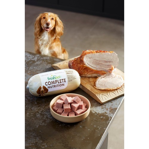 Freshpet Dog Roll Complete Nutrition Turkey Recipe 700g